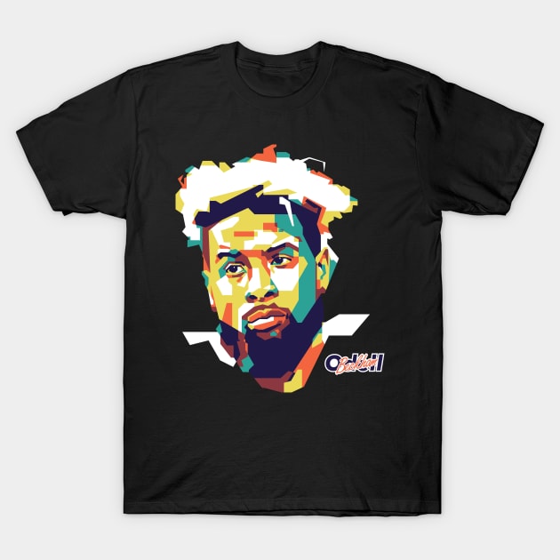 Odell Beckham Junior T-Shirt by pentaShop